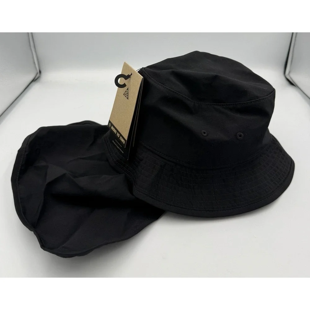 Nike ACG Apex Youth Kids Black Bucket Hat Sz One Size NEW HJ7023 010 RARE